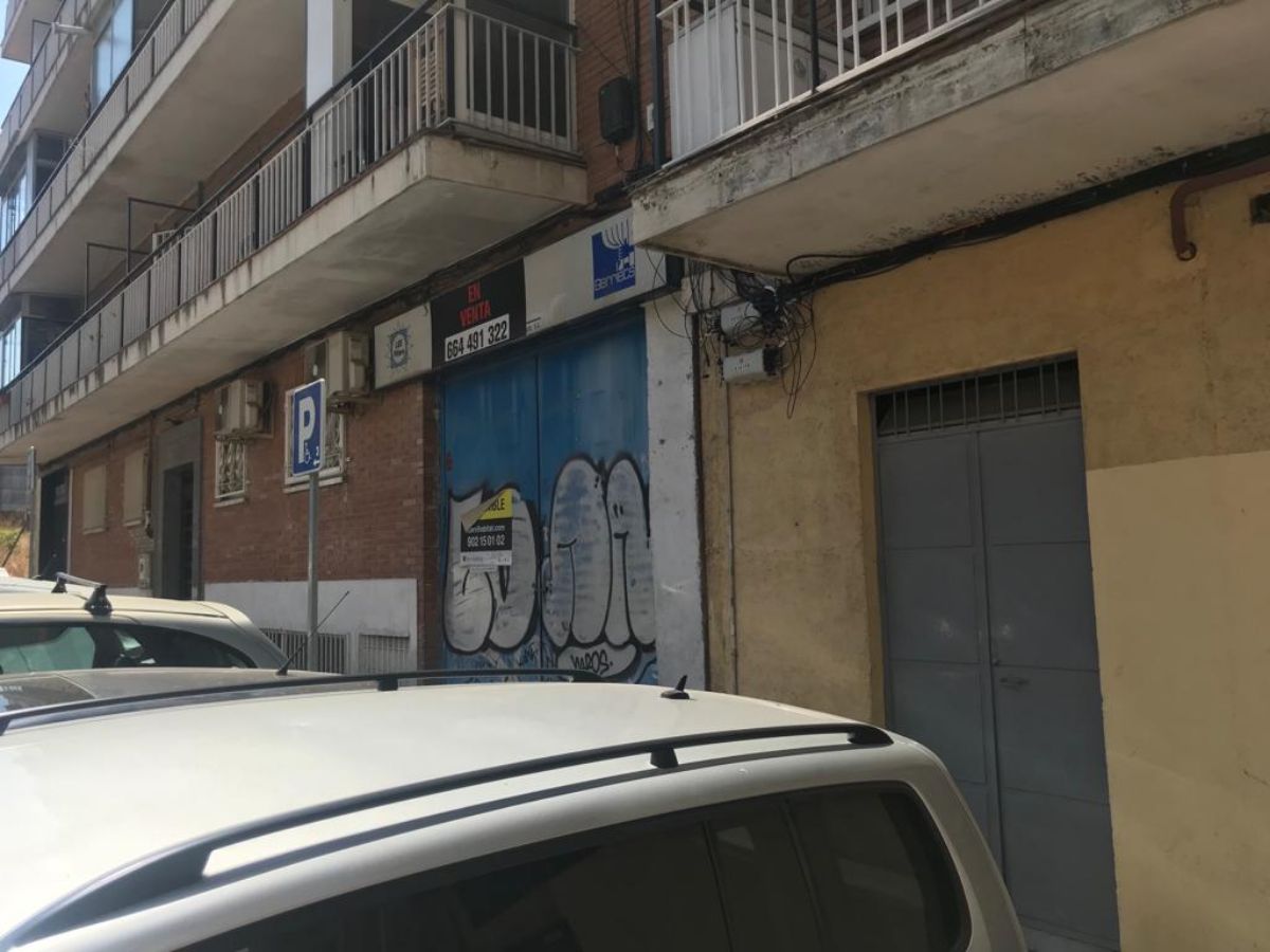 Venta de local comercial en Madrid