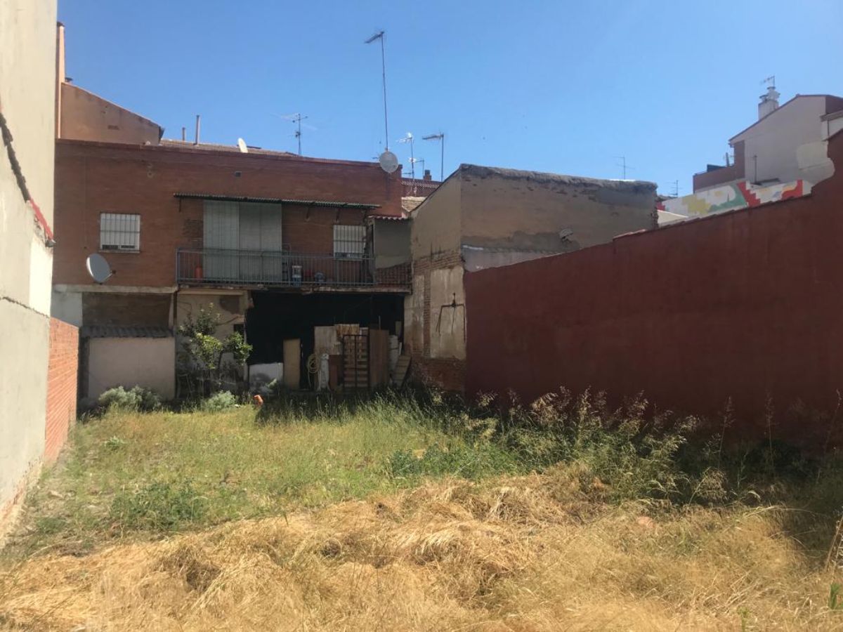 Venta de terreno en Madrid