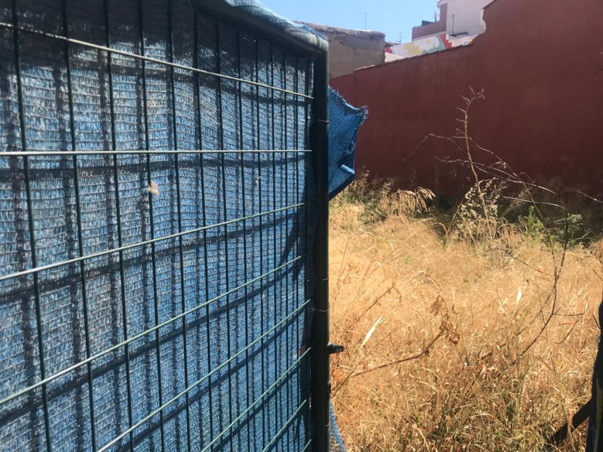 Venta de terreno en Madrid