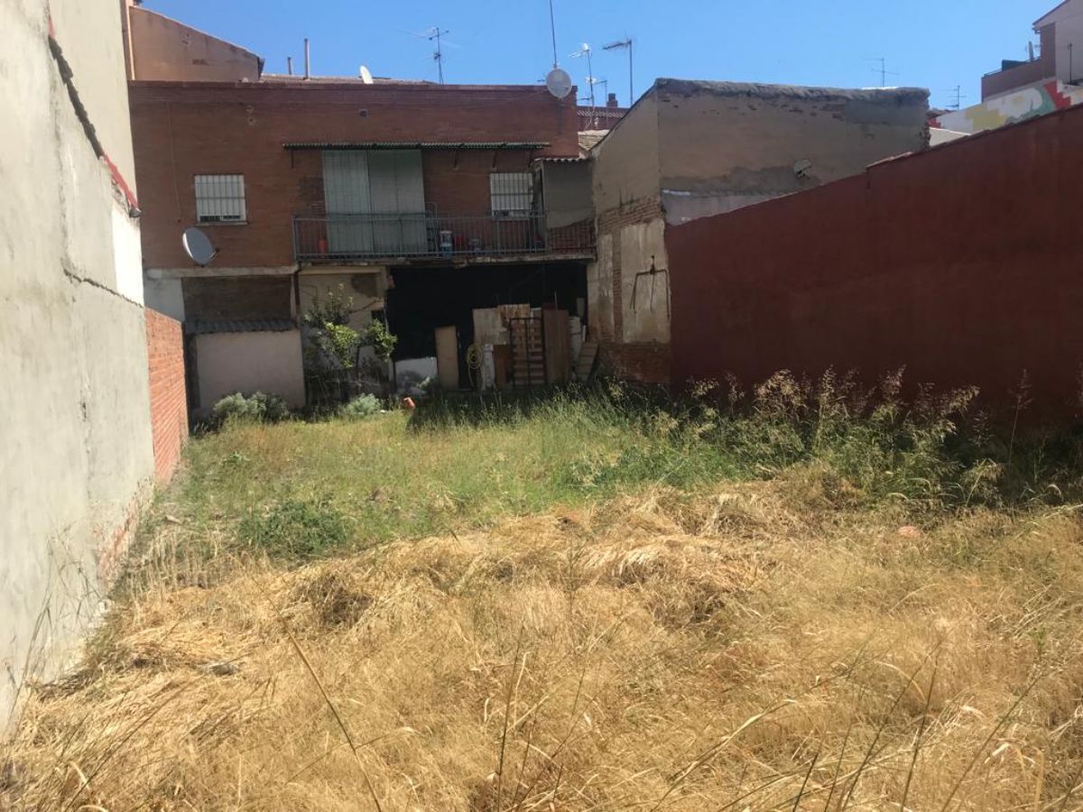 Venta de terreno en Madrid