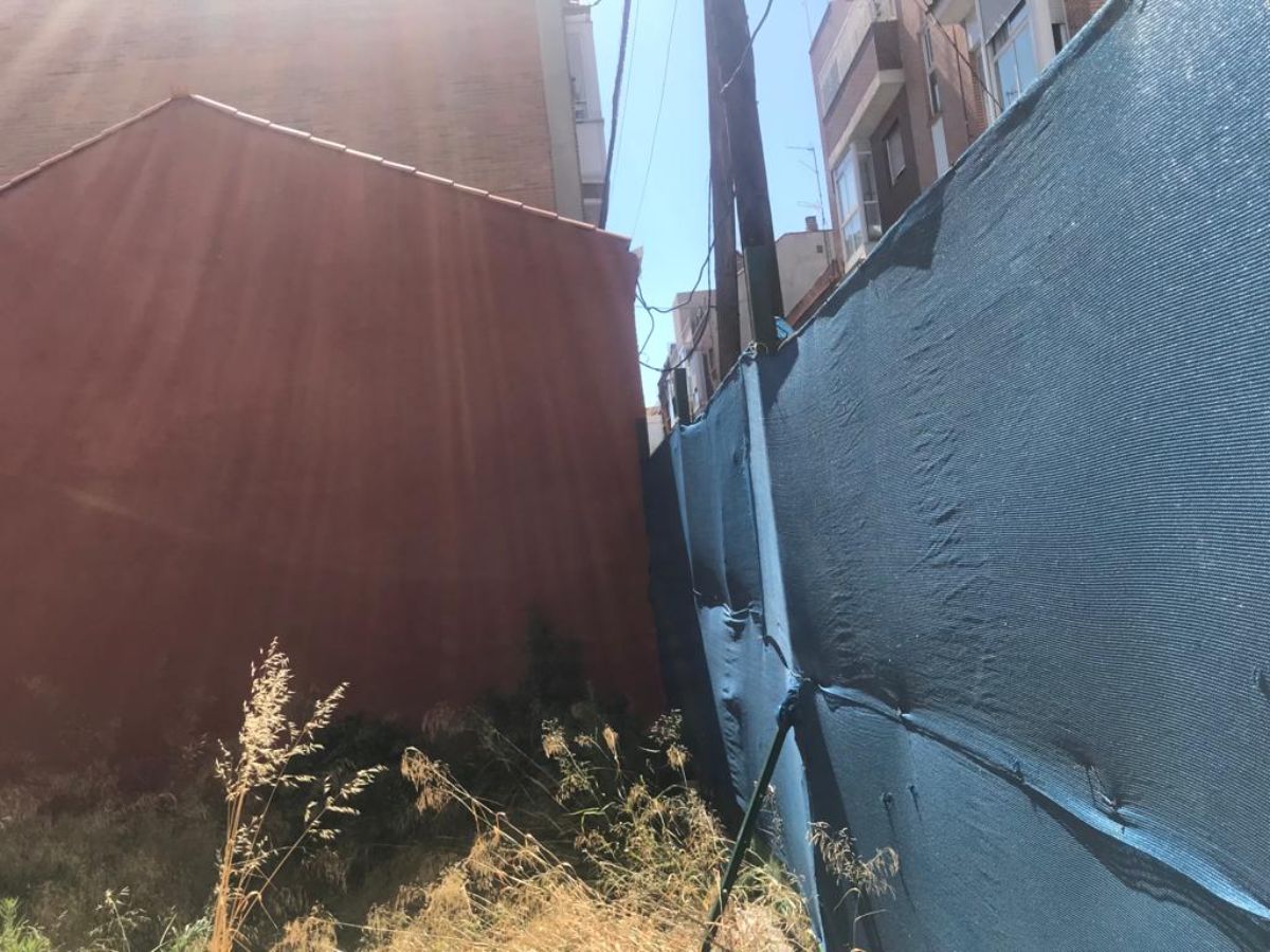 Venta de terreno en Madrid