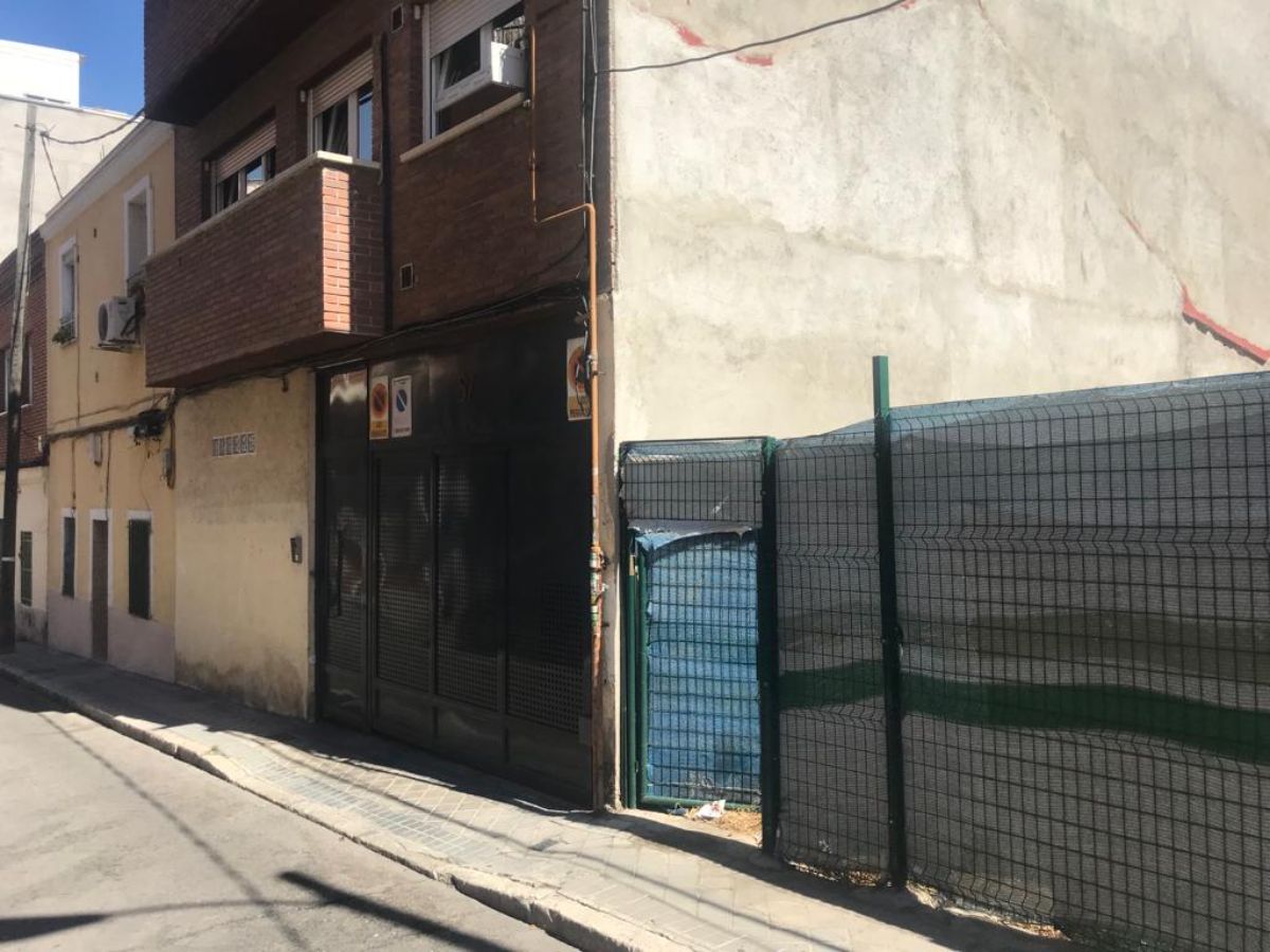 Venta de terreno en Madrid