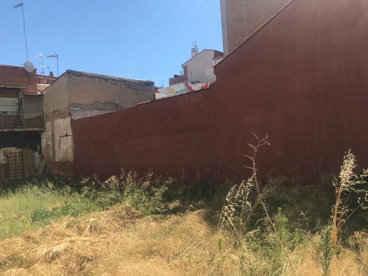 Venta de terreno en Madrid