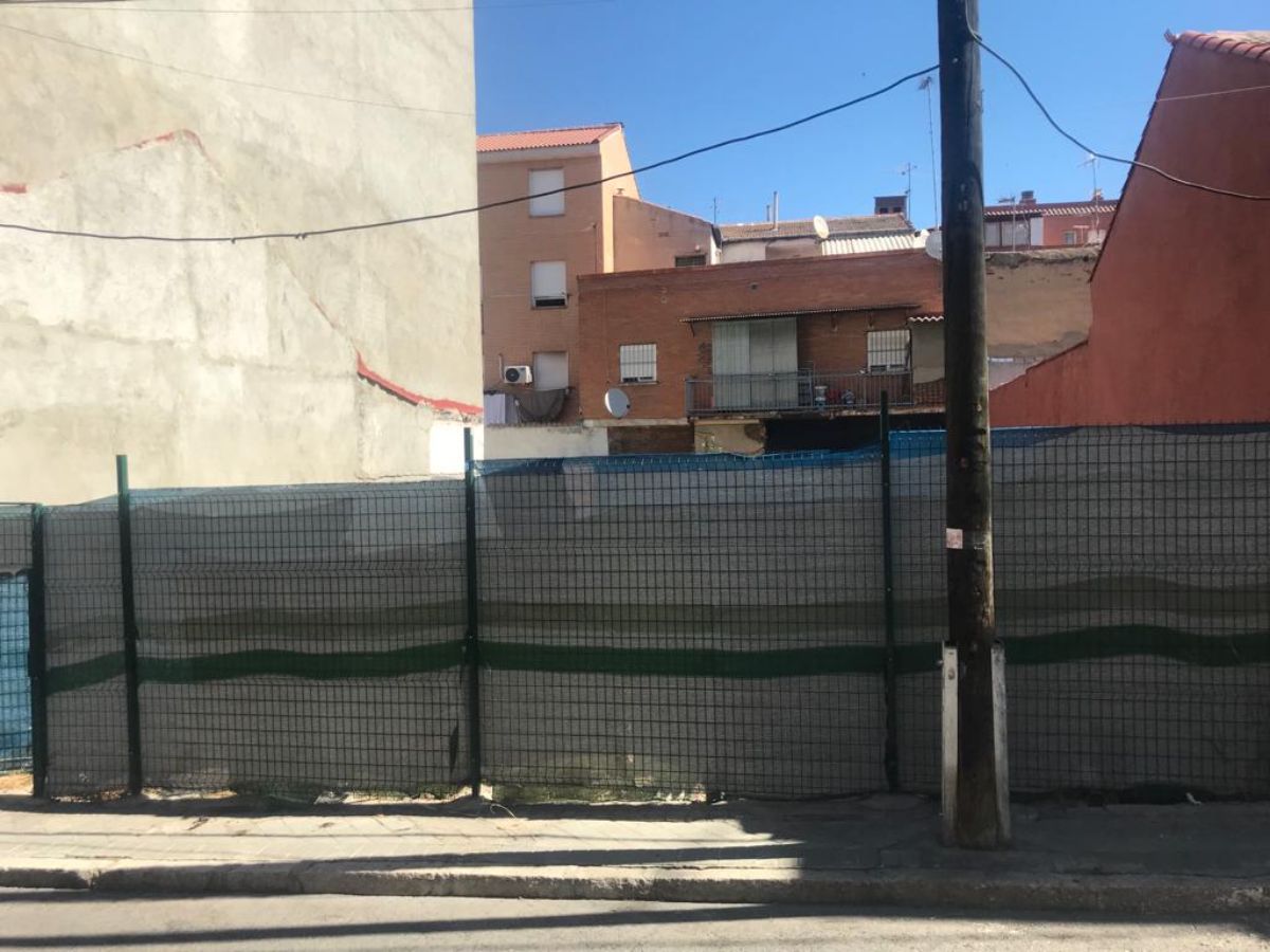 Venta de terreno en Madrid