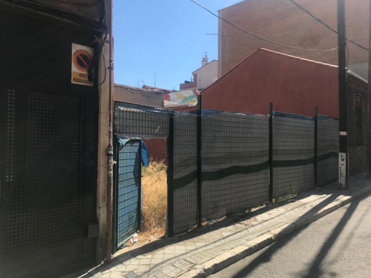 Venta de terreno en Madrid