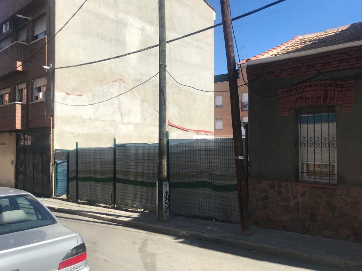 Venta de terreno en Madrid