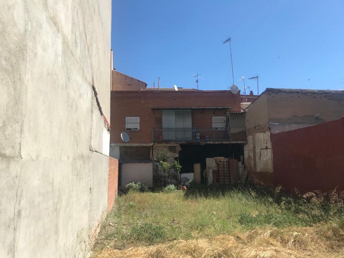 Venta de terreno en Madrid