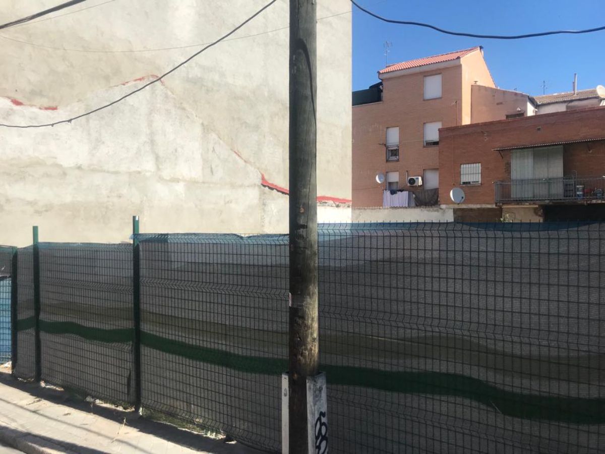 Venta de terreno en Madrid