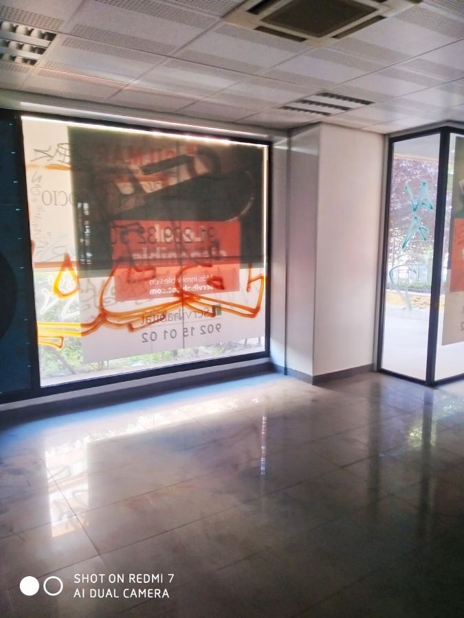 Venta de local comercial en Madrid