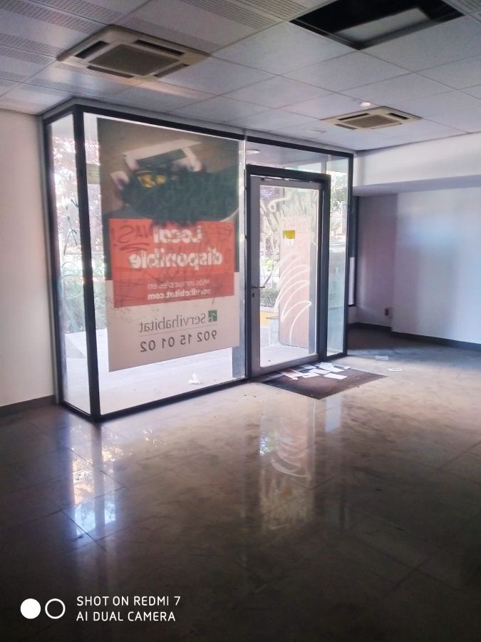 Venta de local comercial en Madrid