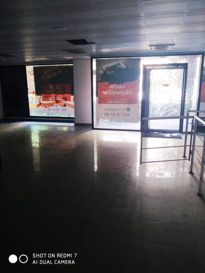 Venta de local comercial en Madrid