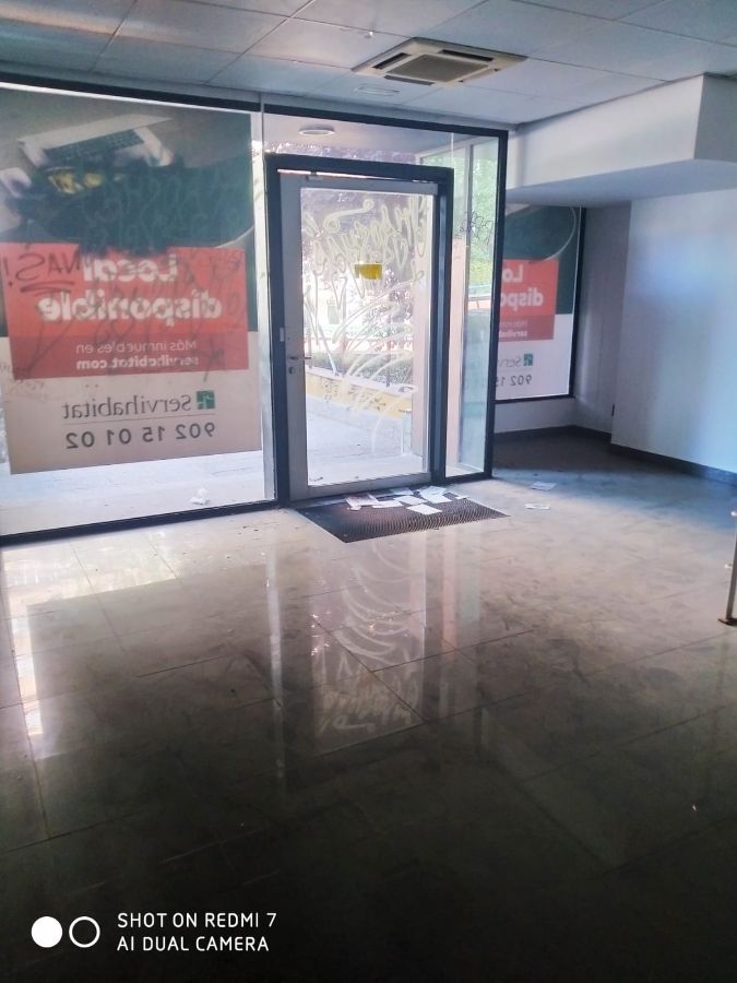 Venta de local comercial en Madrid