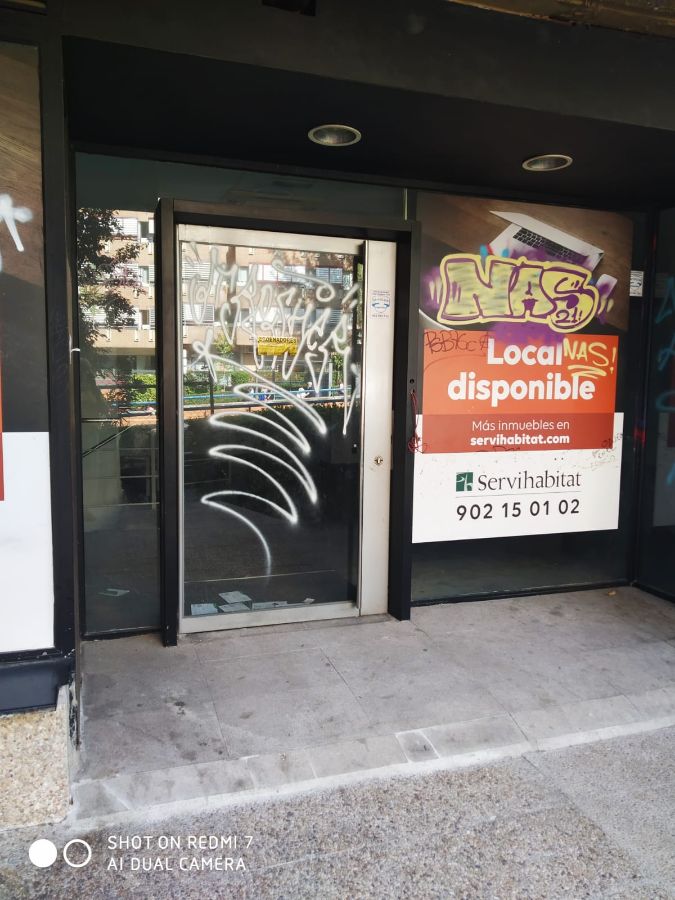 Venta de local comercial en Madrid