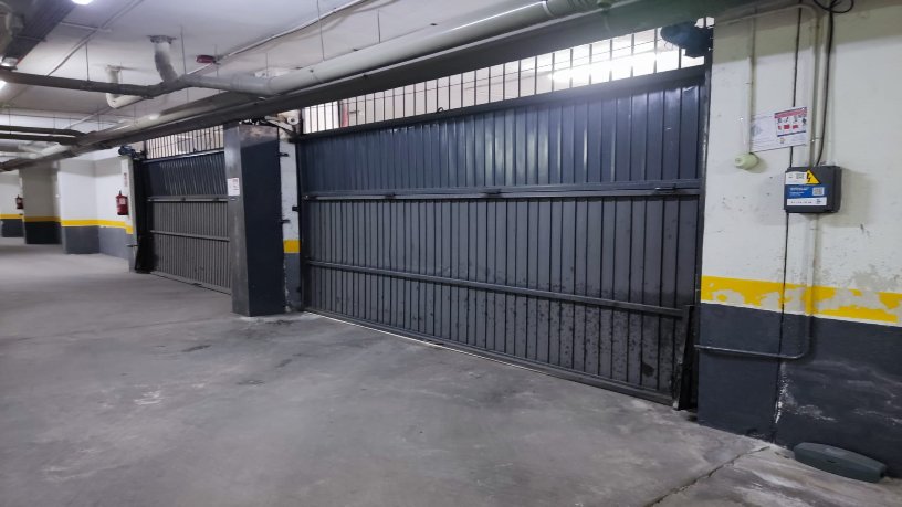Venta de garaje en Madrid