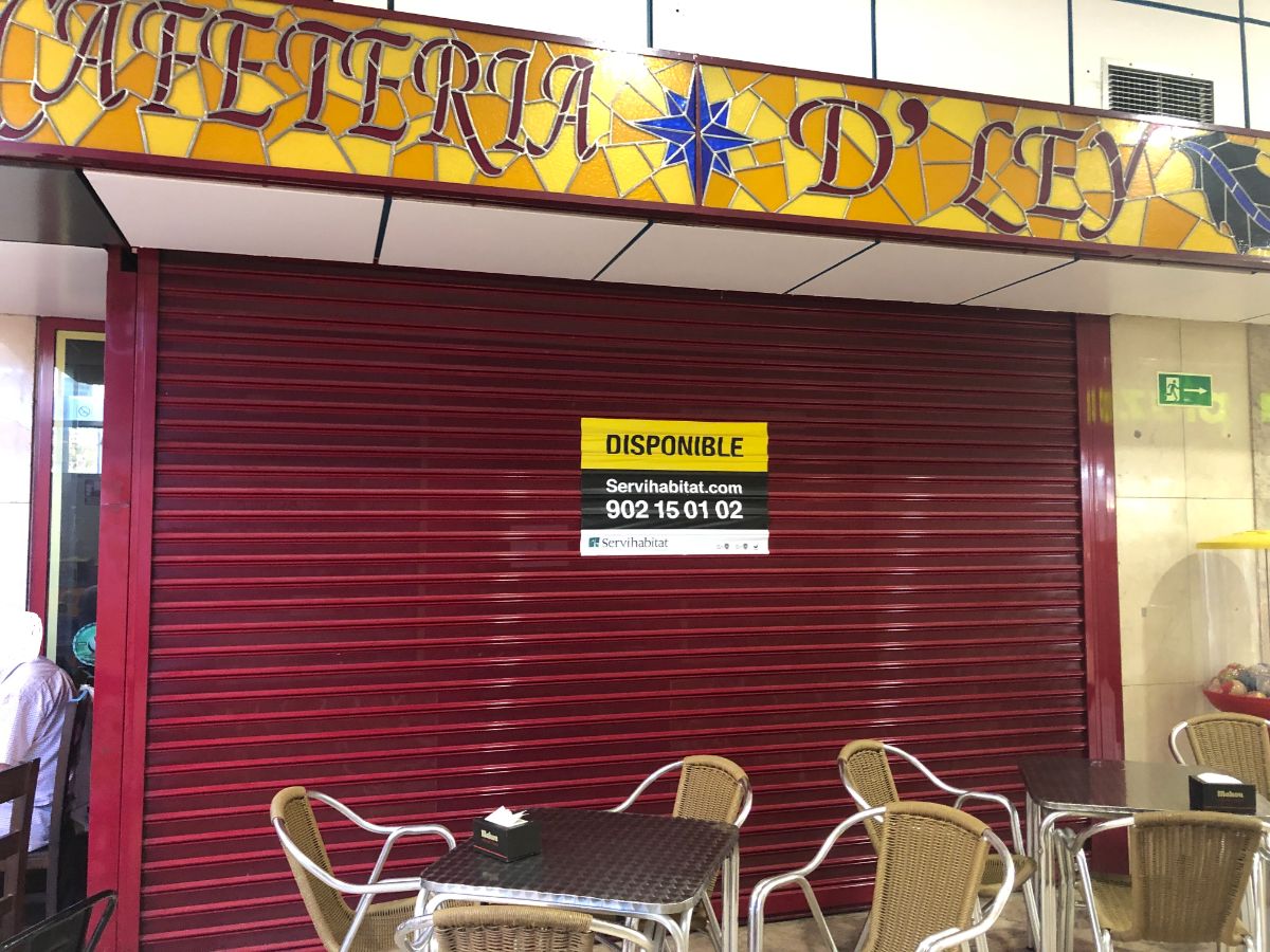 Venta de local comercial en Móstoles