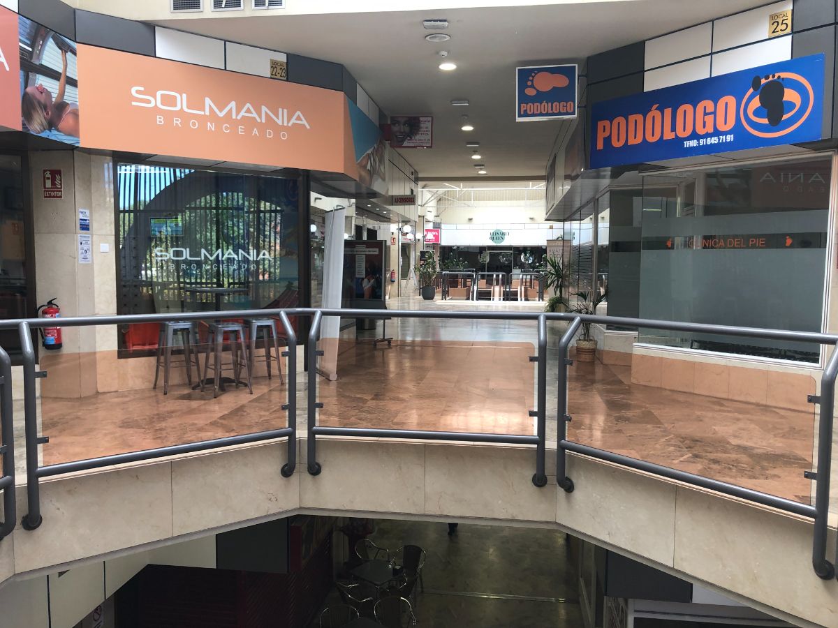 Venta de local comercial en Móstoles