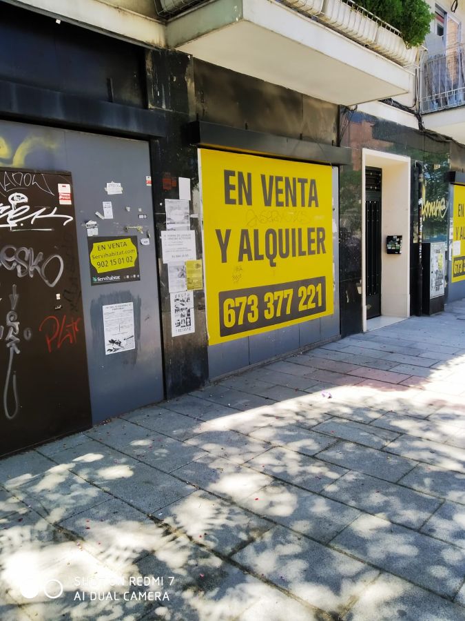 Venta de local comercial en Madrid
