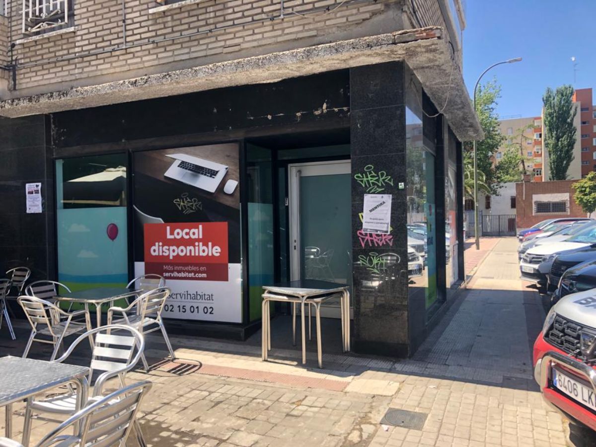 Venta de local comercial en Móstoles