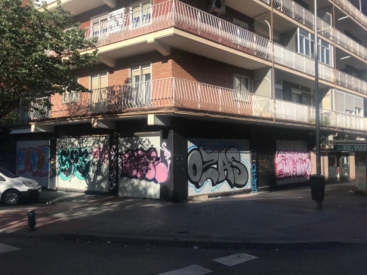 Venta de local comercial en Madrid