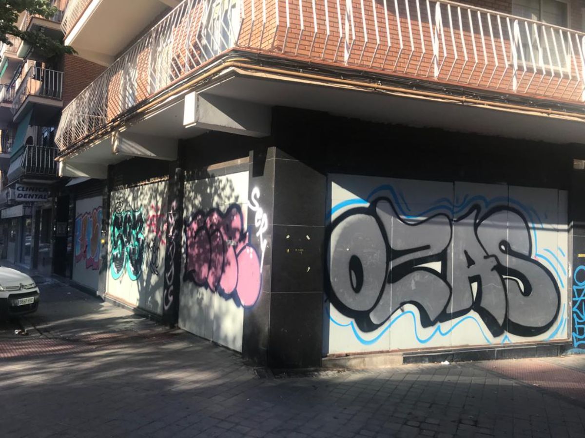 Venta de local comercial en Madrid