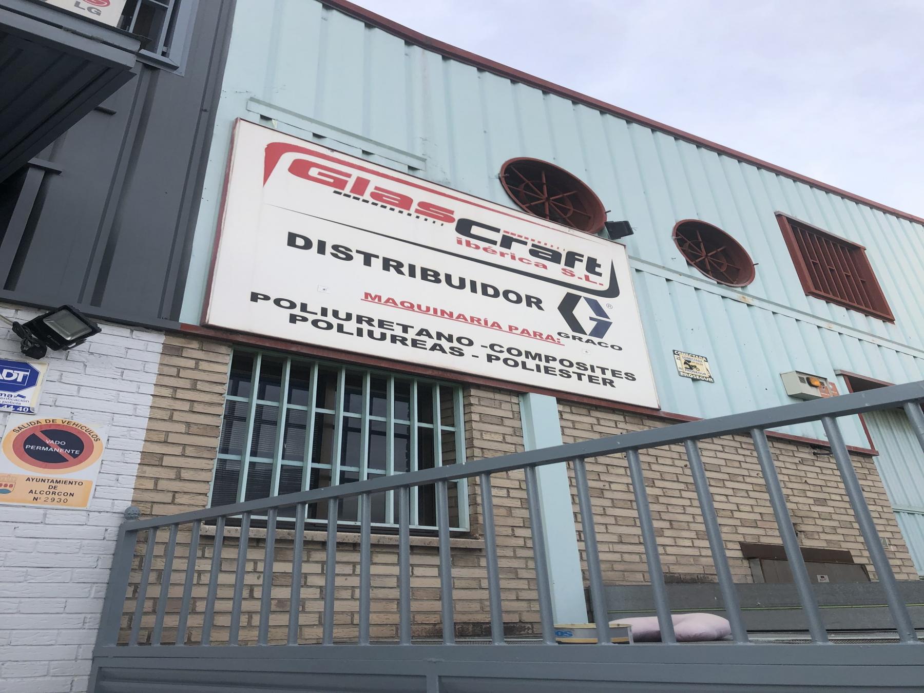 Venta de nave industrial en Alcorcón