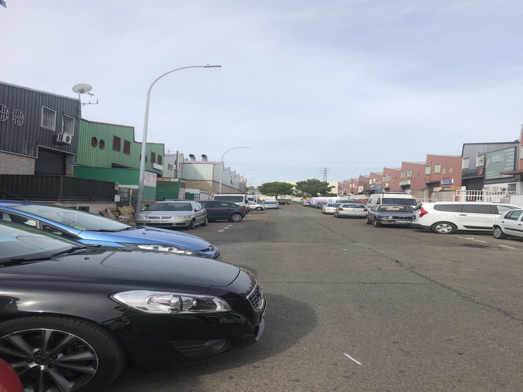 Venta de nave industrial en Alcorcón