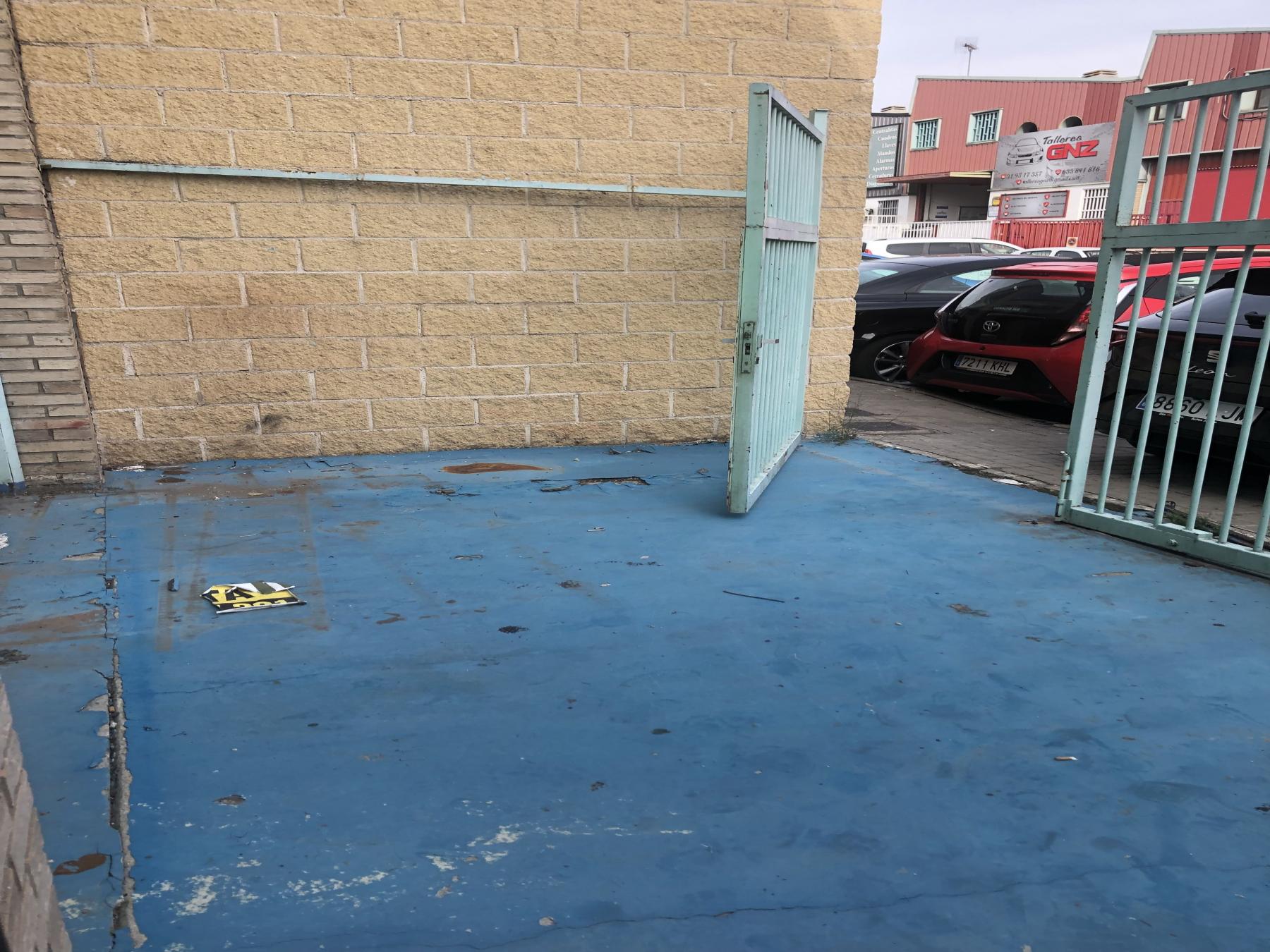 Venta de nave industrial en Alcorcón