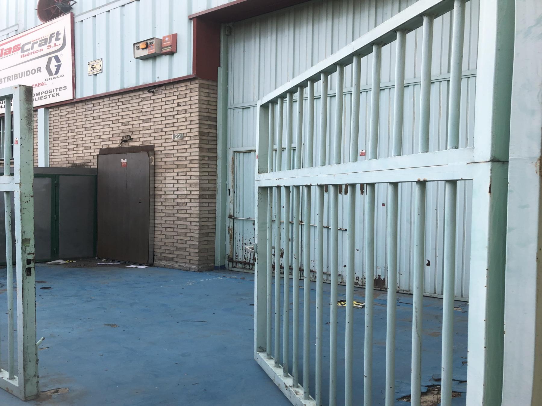 Venta de nave industrial en Alcorcón