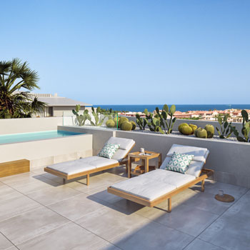 Venta de obra nueva en Jávea-Xàbia