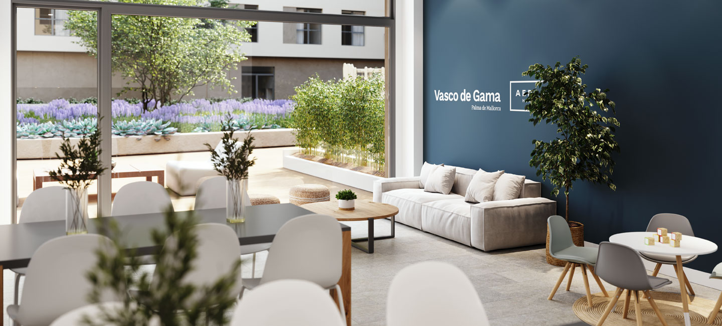 Venta de obra nueva en Palma de Mallorca
