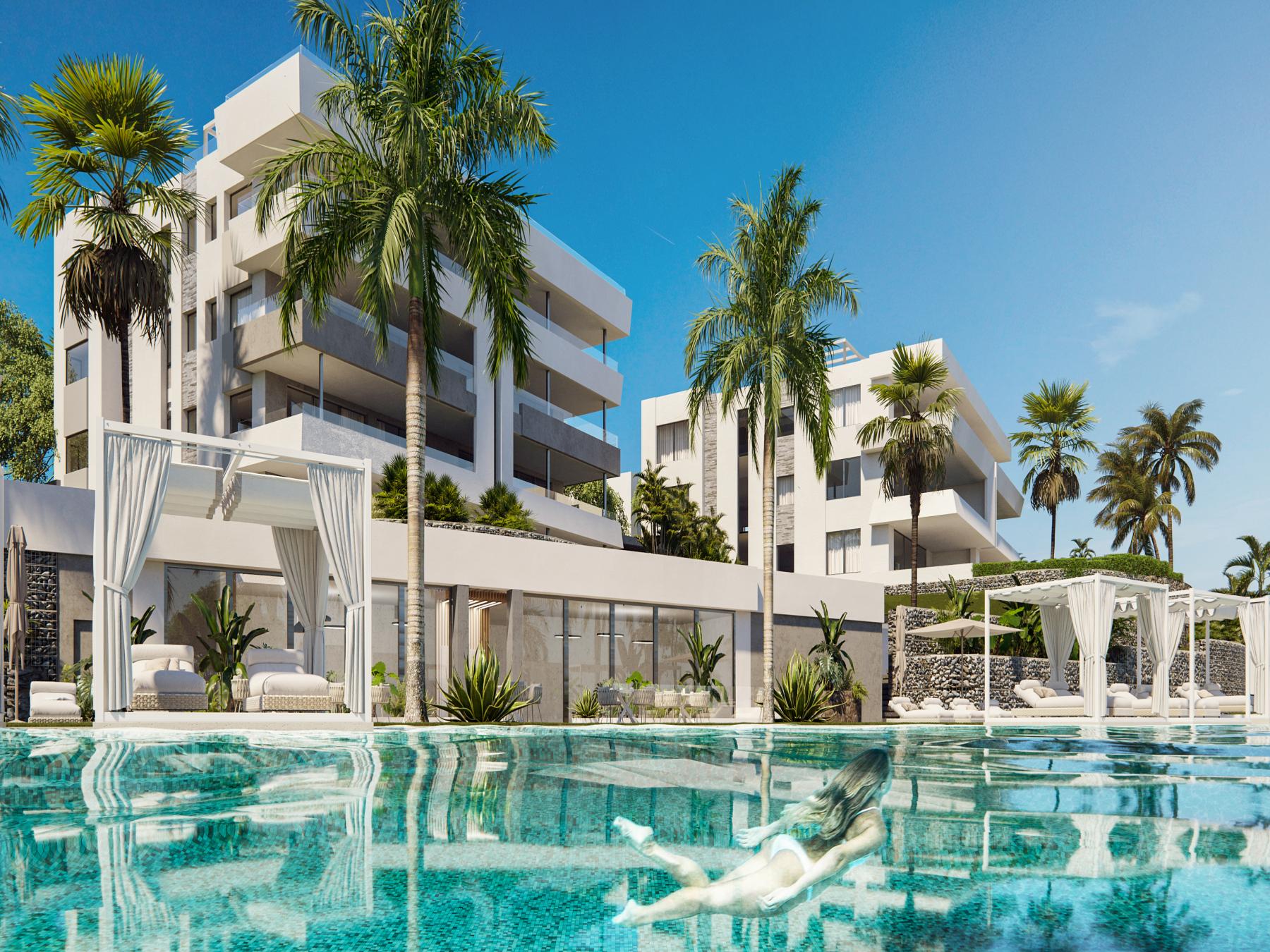 Venta de obra nueva en Marbella