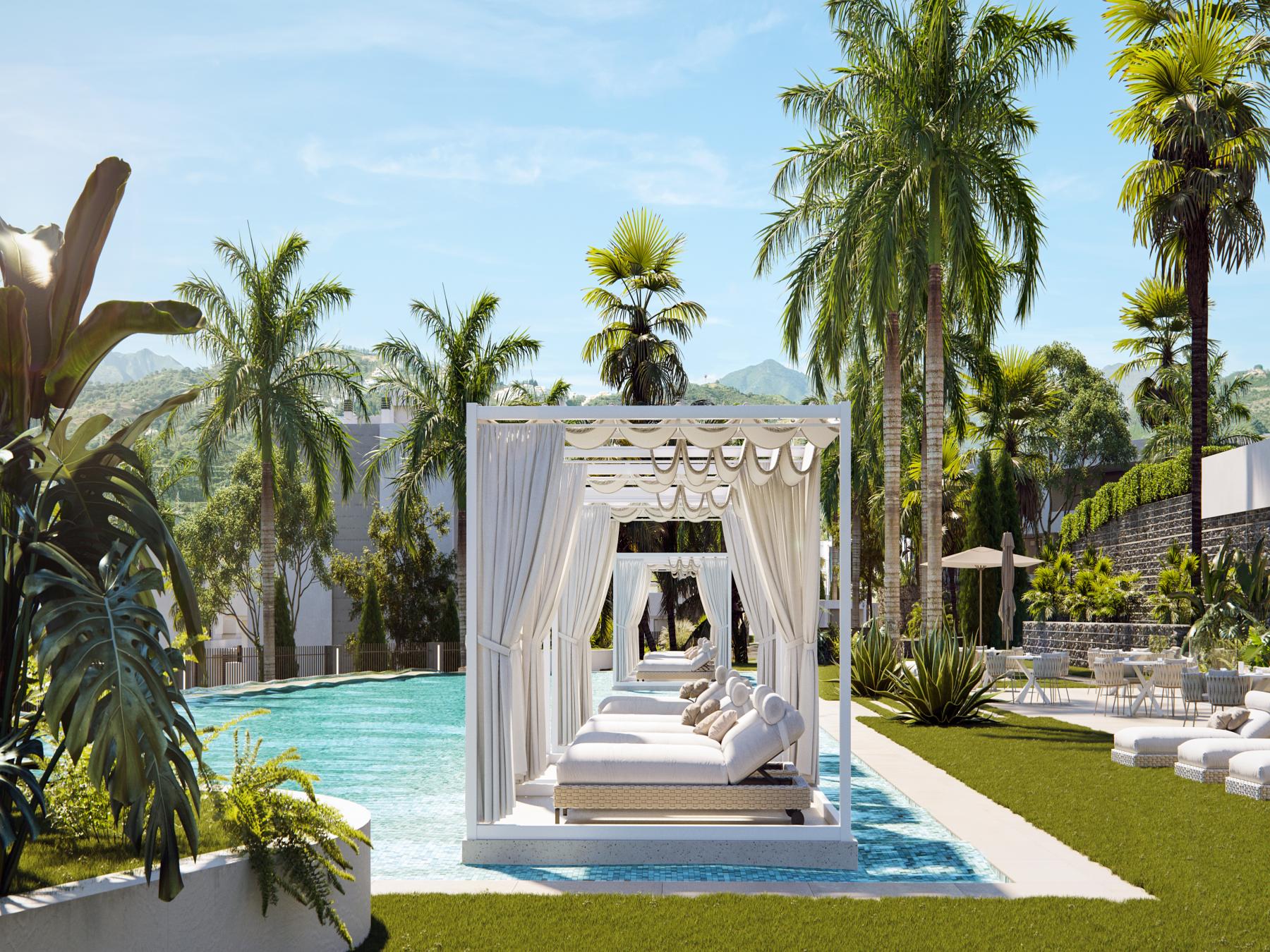 Venta de obra nueva en Marbella