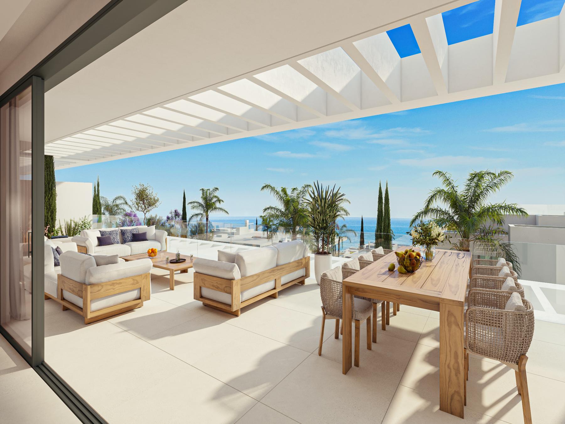 Venta de obra nueva en Marbella