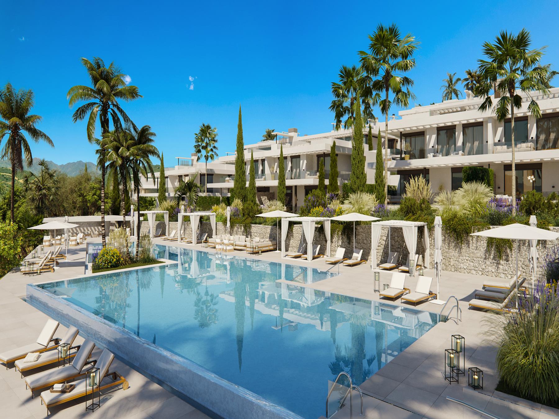 Venta de obra nueva en Marbella