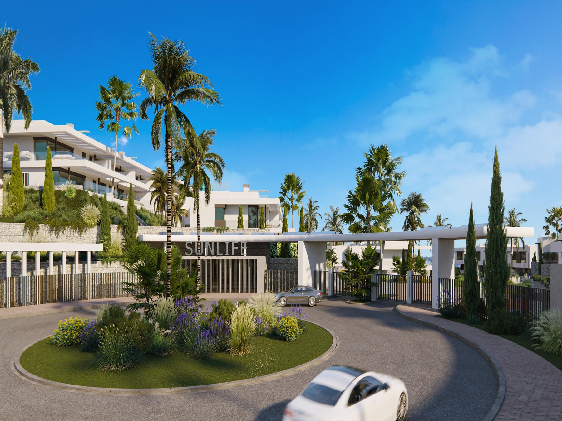 Venta de obra nueva en Marbella
