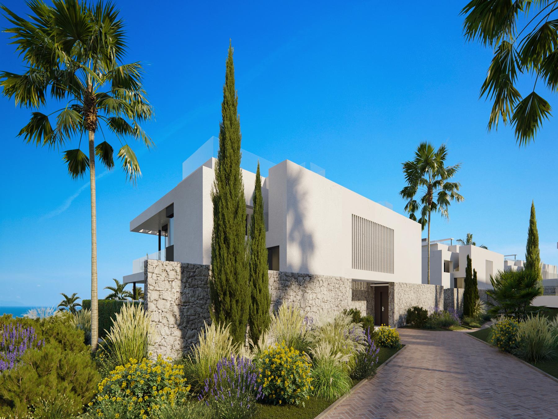 Venta de obra nueva en Marbella