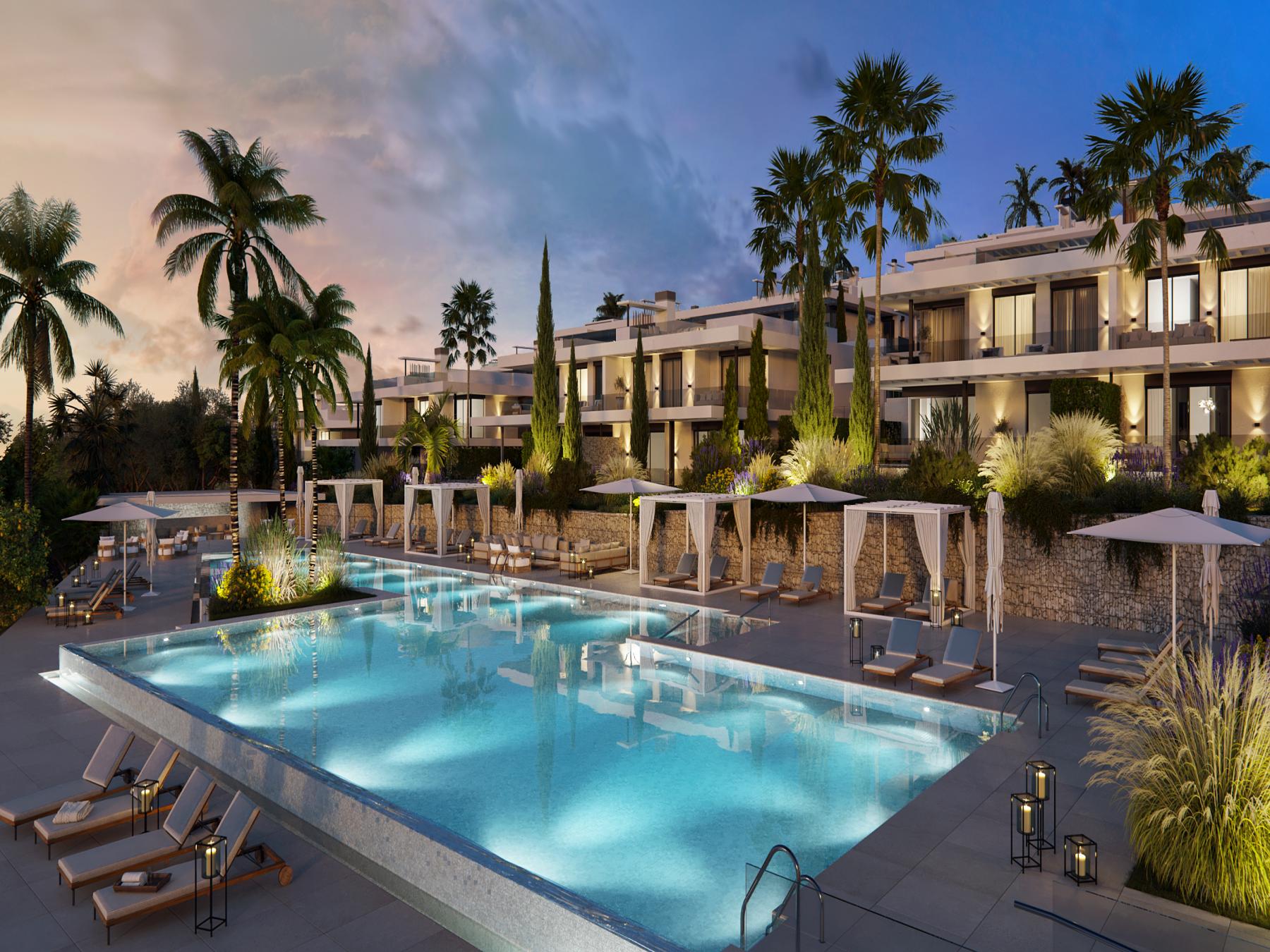 Venta de obra nueva en Marbella