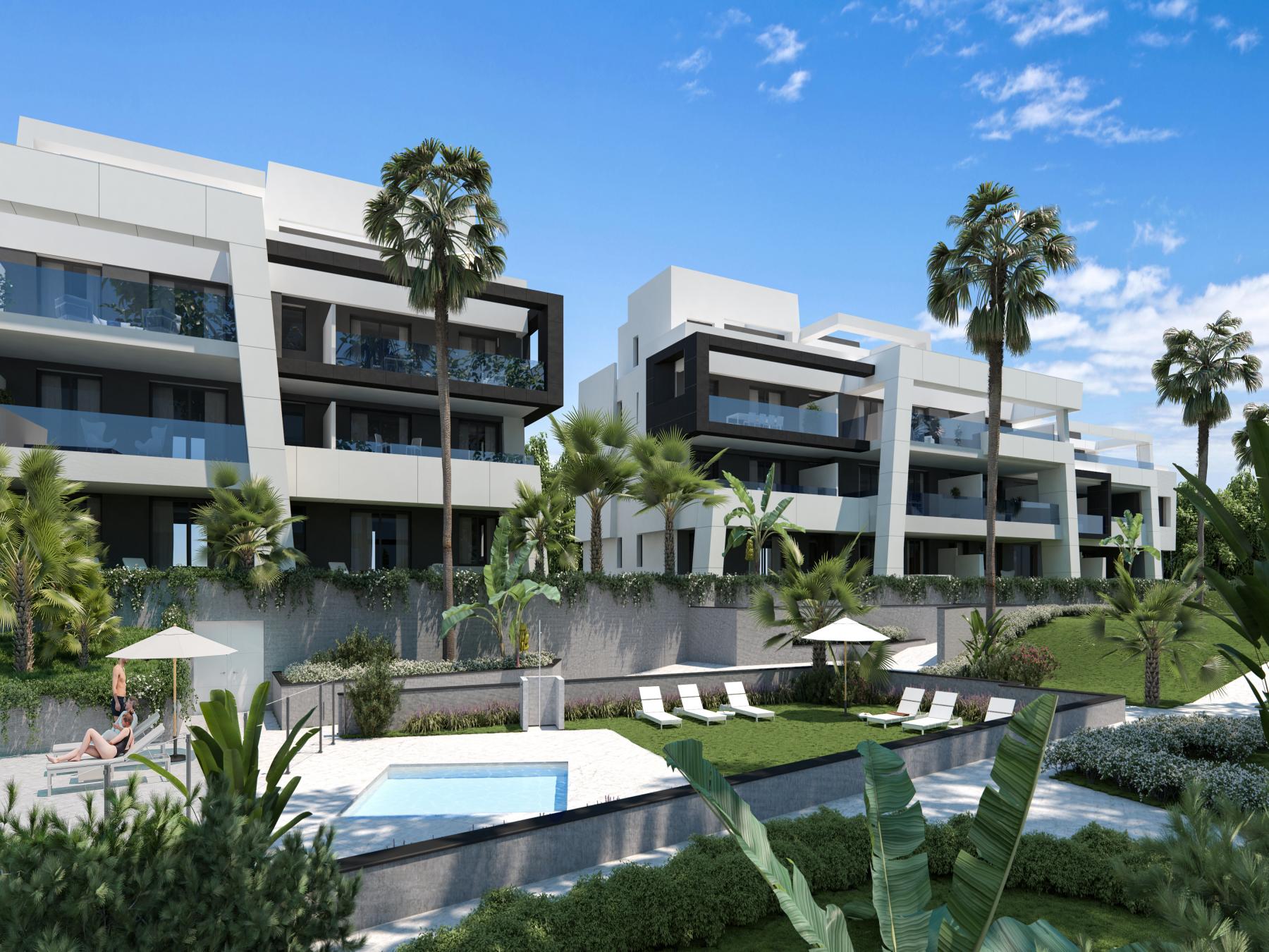 Venta de obra nueva en Estepona