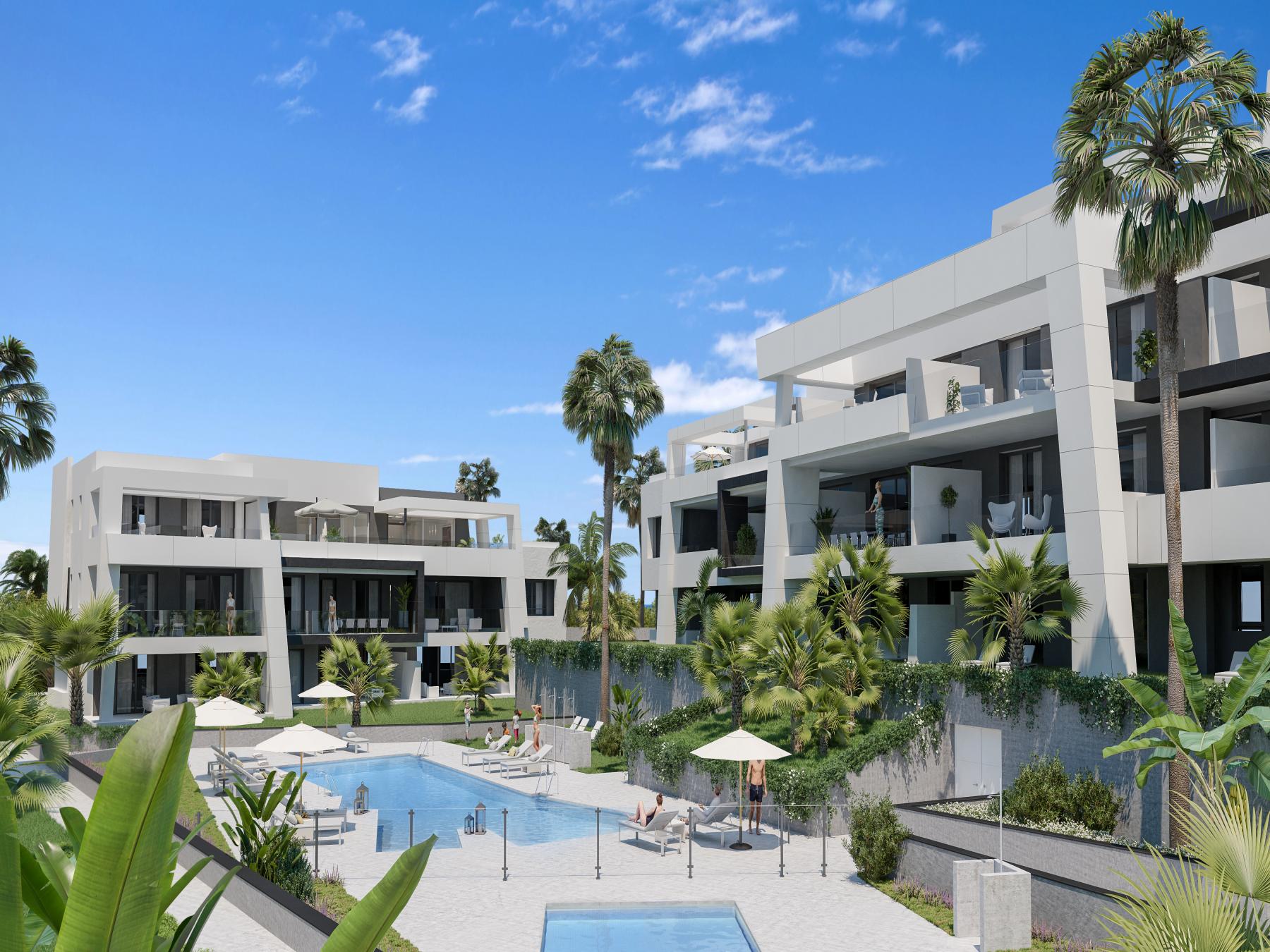 Venta de obra nueva en Estepona
