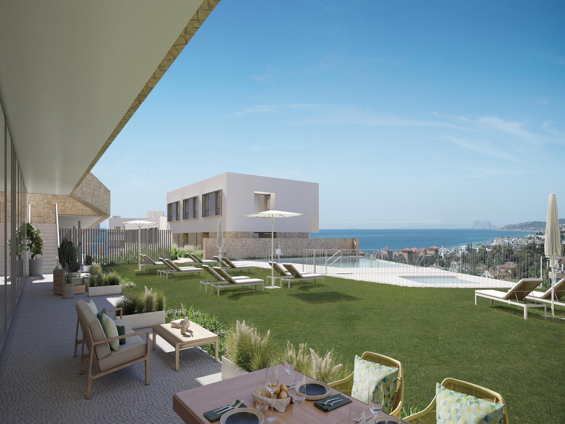 Venta de obra nueva en Estepona
