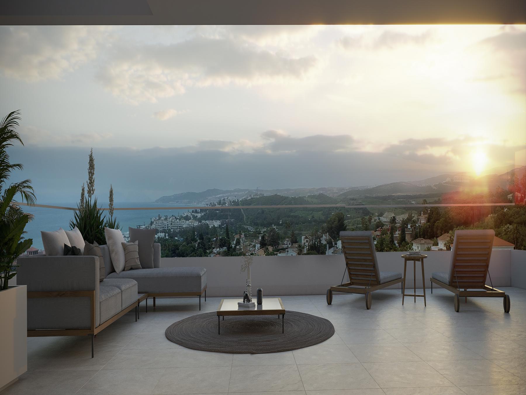Venta de obra nueva en Estepona