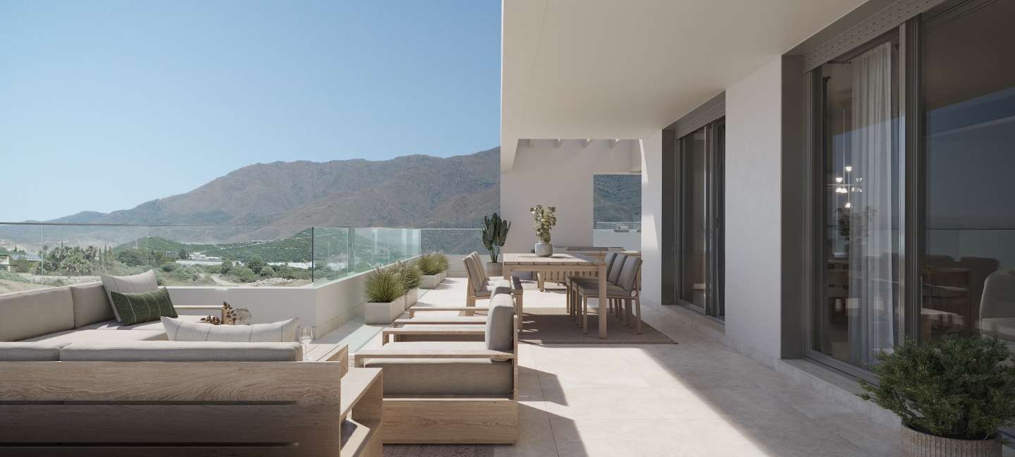Venta de obra nueva en Estepona