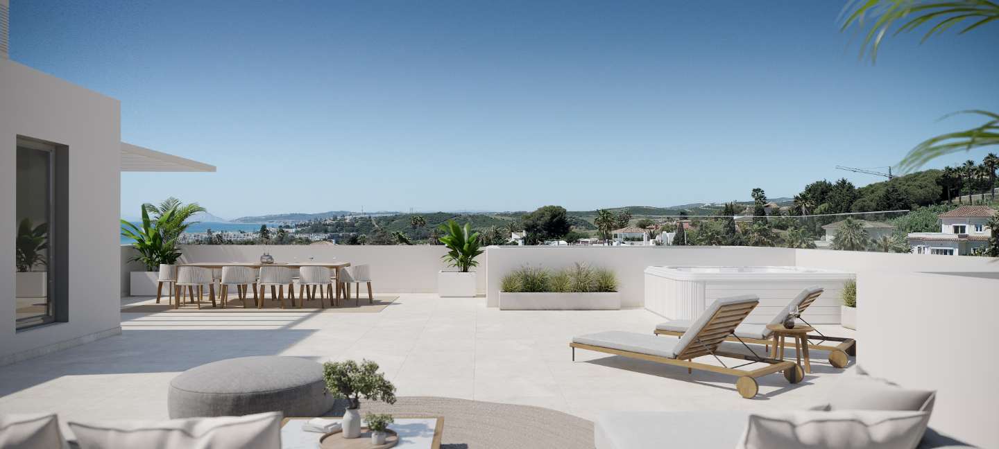 Venta de obra nueva en Estepona
