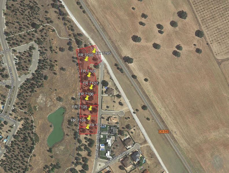 Venta de terreno en Escalona