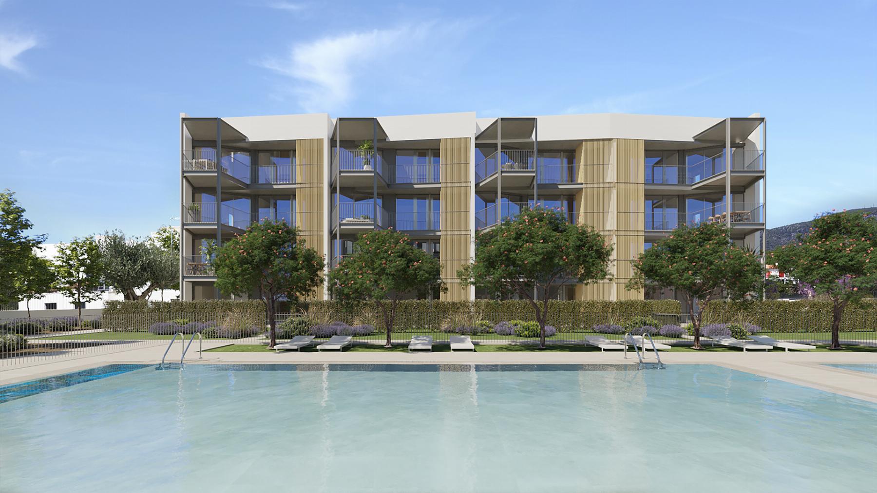 Venta de obra nueva en Calvià