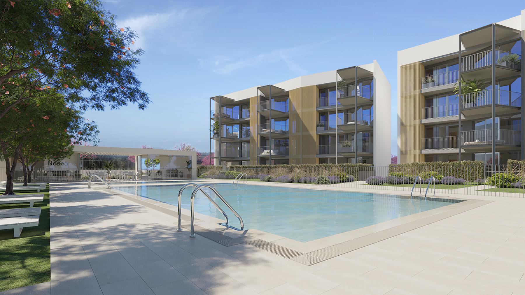 Venta de obra nueva en Calvià
