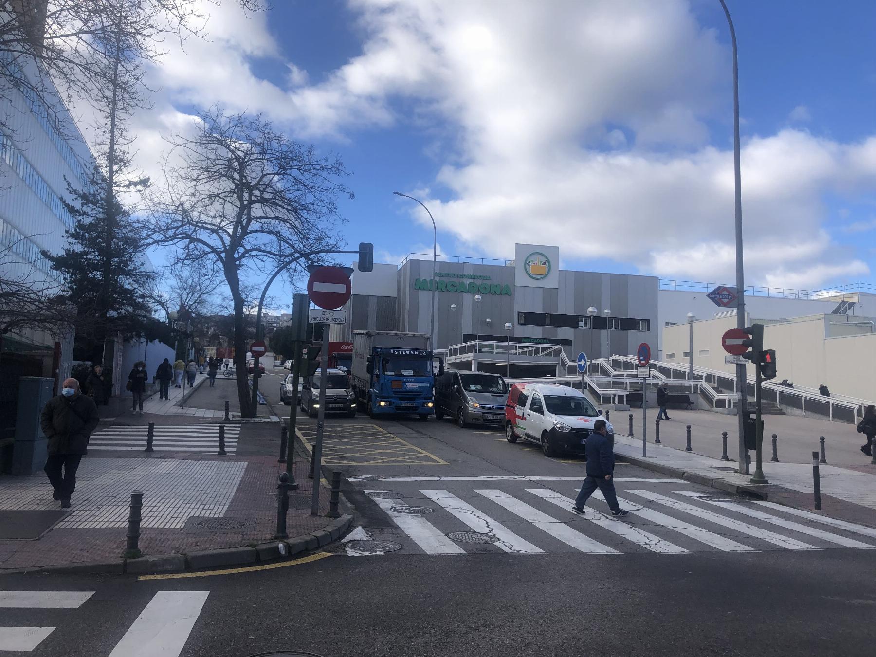 Venta de garaje en Móstoles