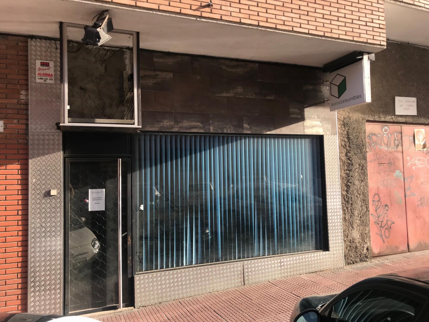Venta de local comercial en Alcobendas