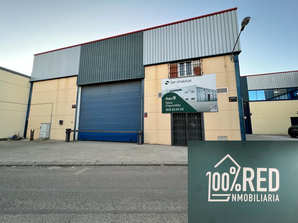 Venta de nave industrial en Ocaña