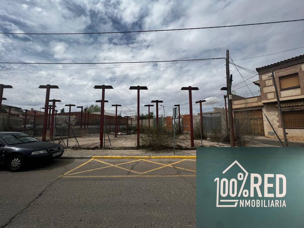 Venta de terreno en Villacañas